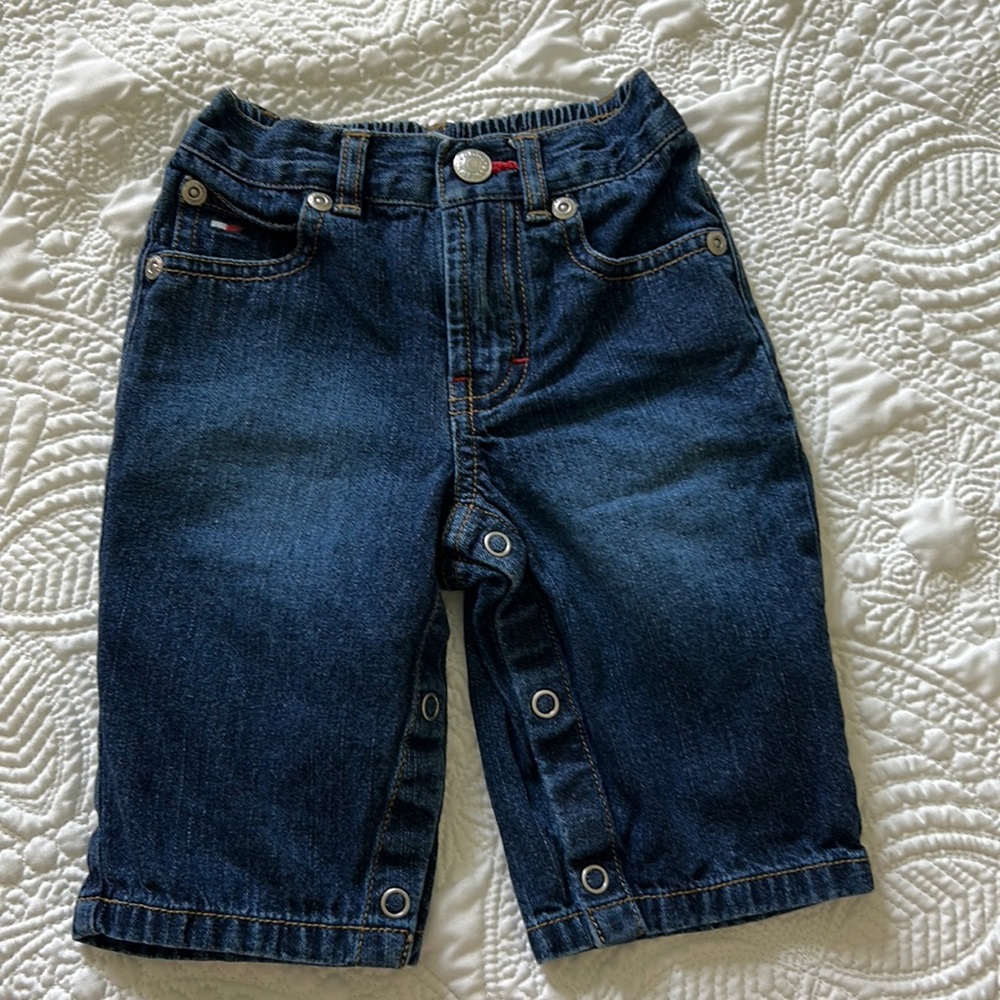 ☘️2 for $30☘️ Tommy Hilfiger baby jeans